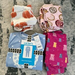 Bundle of 3T Pajama Sets